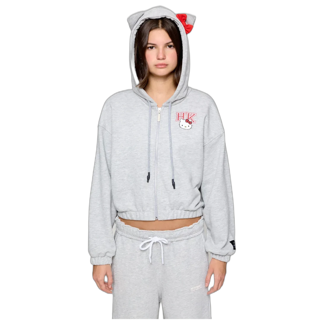 Campera 47 Street Kitty Academy H Mujer