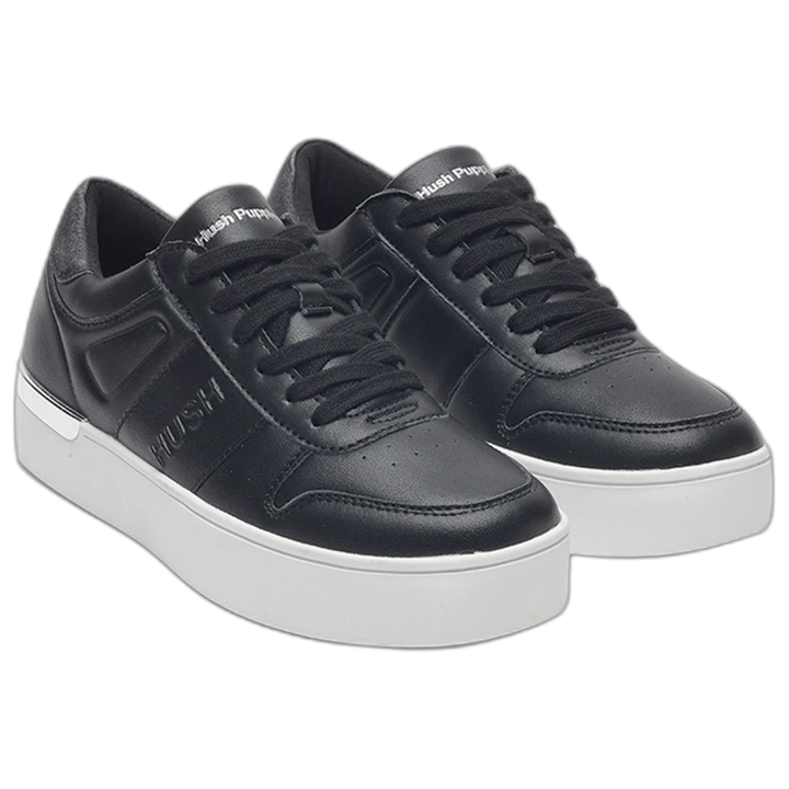 Zapatillas Hush Puppies Ávila Negro Mujer