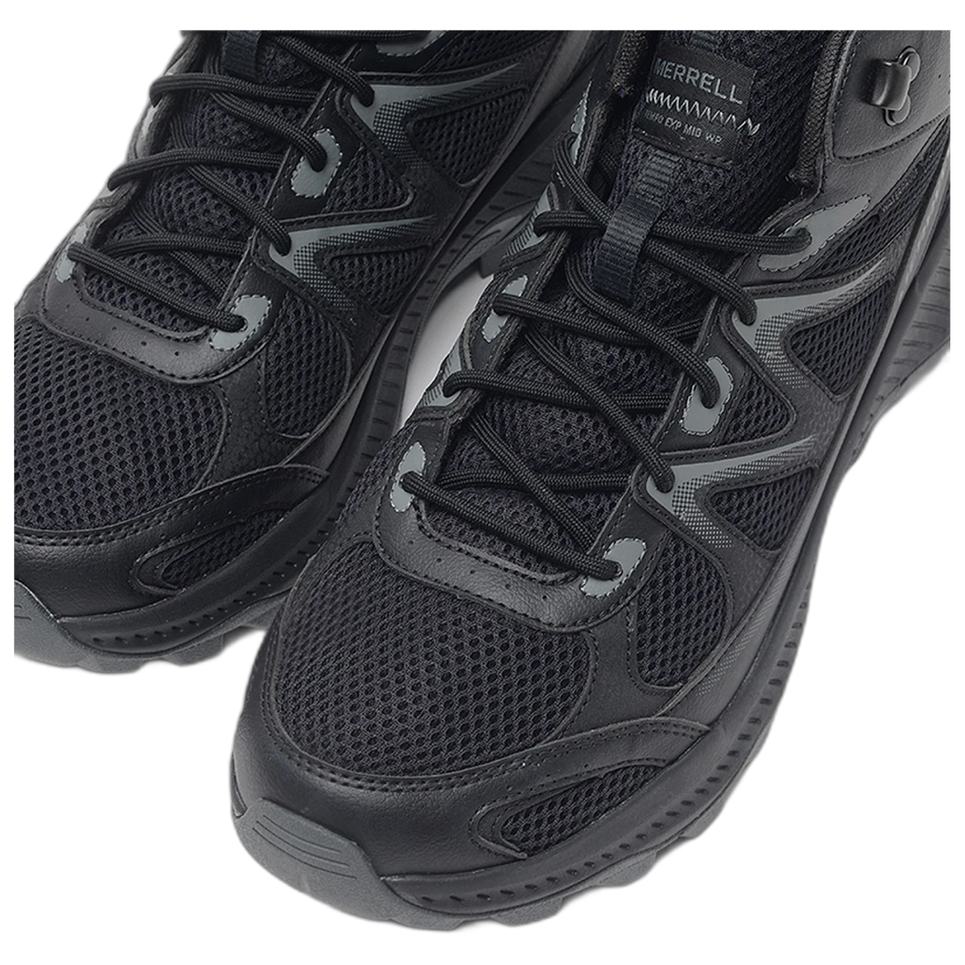 Bota Merrell Speed Strike 2 Mid WP Negra Hombre