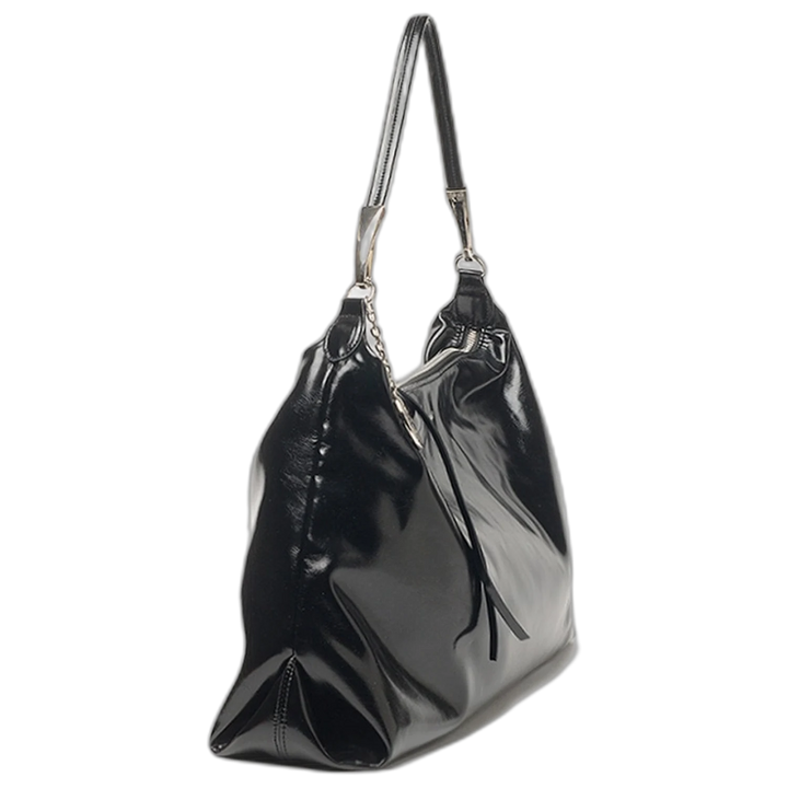 Cartera Hush Puppies Taggia Negra Al Hombro Con Cierre