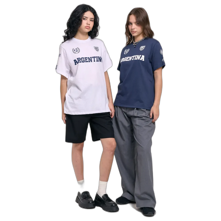 Remera 47 Street Argentina Mujer