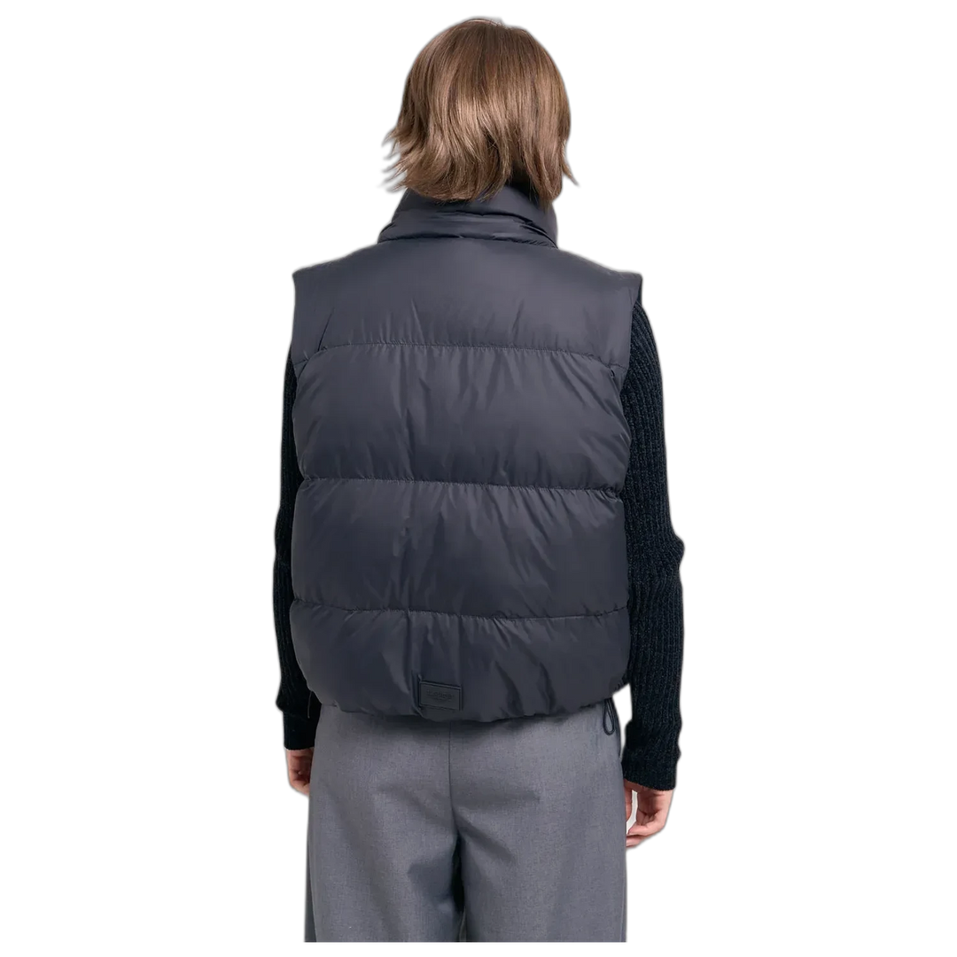 Campera Lock 47 Street Mujer Abrigada con Capucha