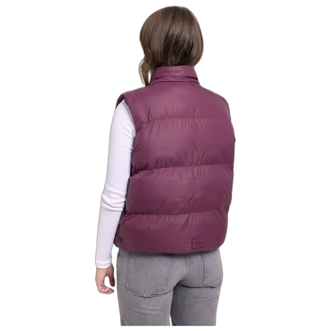 Campera Lock 47 Street Mujer Abrigada con Capucha