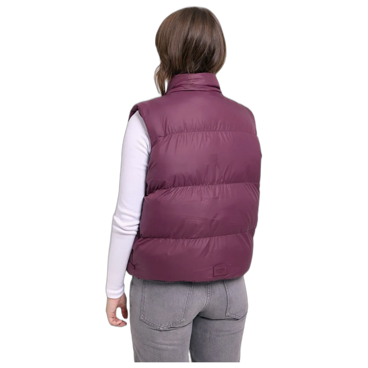Campera Lock 47 Street Mujer Abrigada con Capucha