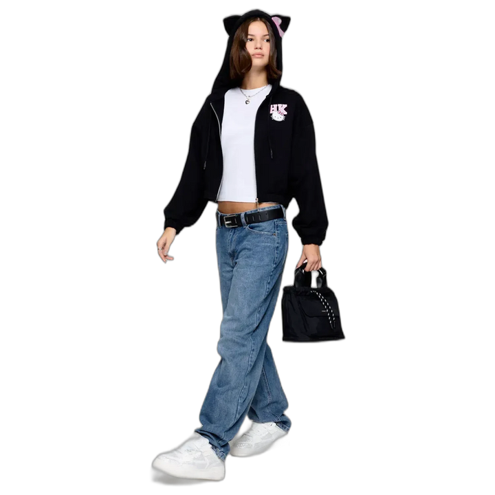 Campera 47 Street Kitty Academy H Mujer