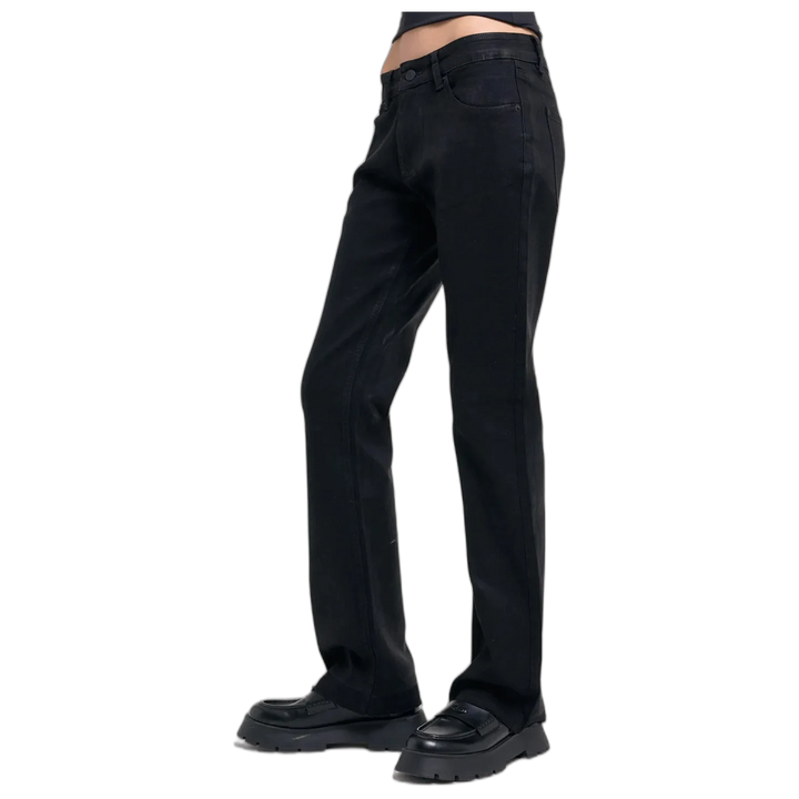 JEAN MIDFLARED WAX