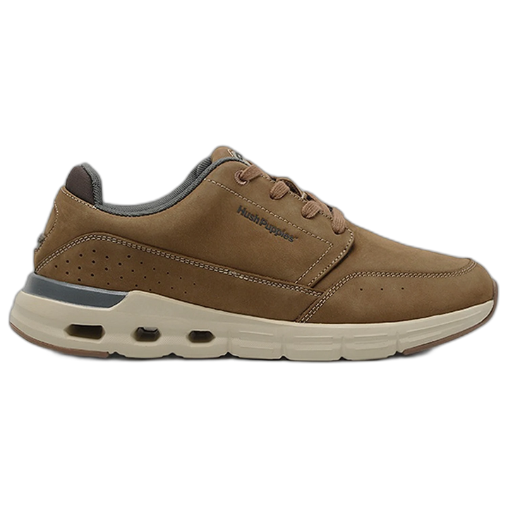 Zapatillas Hush Puppies Grendel Marrón Hombre