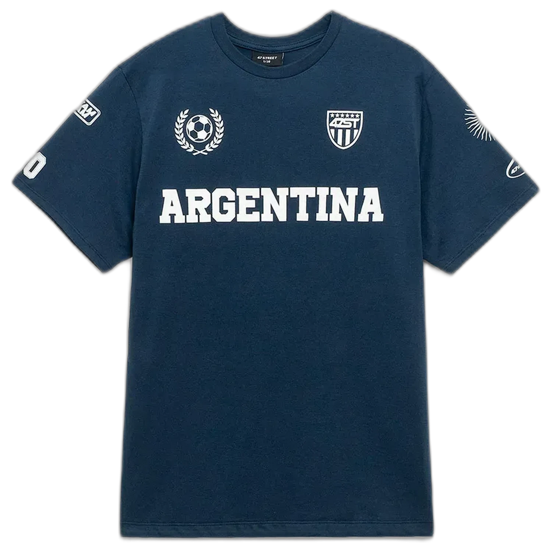 Remera 47 Street Argentina Mujer