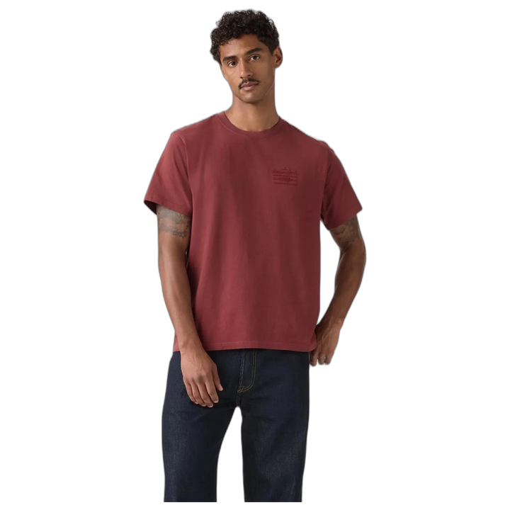 Remera Levis Relaxed Graphic Tee Small Levis American Hombre