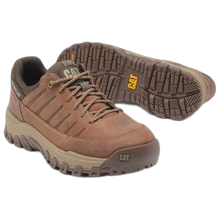 Zapatillas Caterpillar Threshold Rebound Low Marrón Hombre