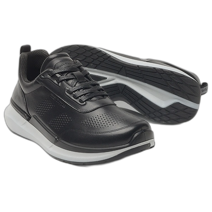 Zapatillas Hush Puppies Munnar Negro Hombre