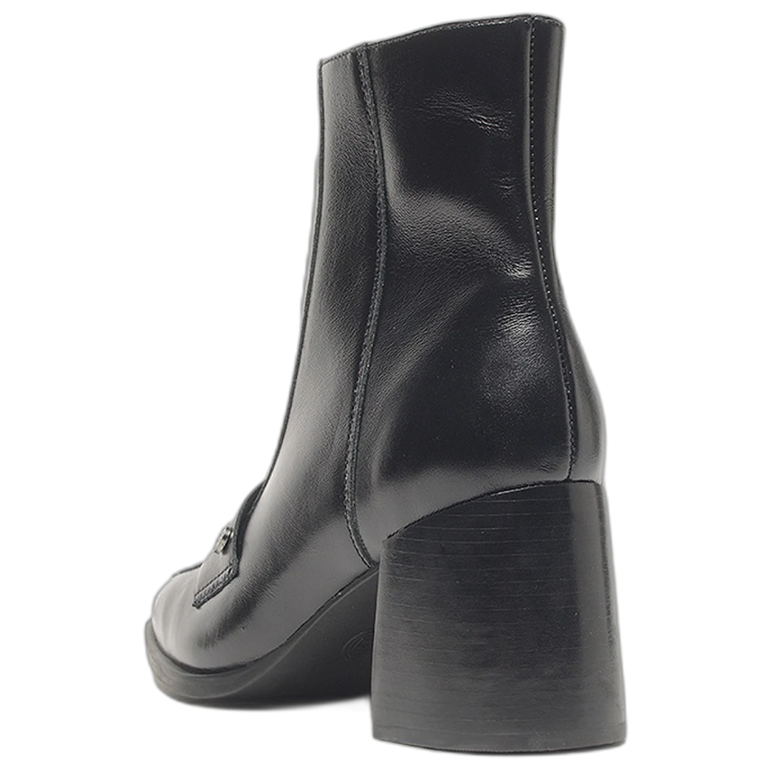 Bota  Hush Puppies Amazonia Taco 6 cm Mujer Negra