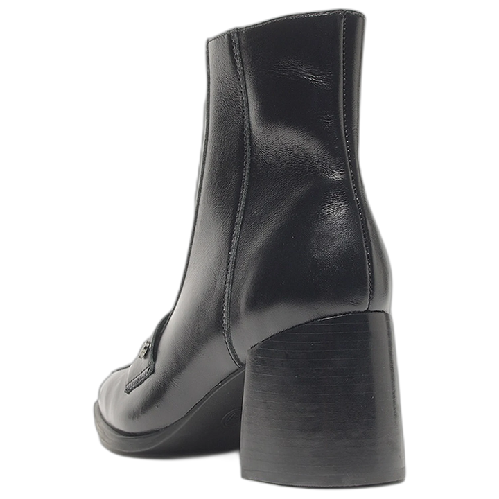 Bota  Hush Puppies Amazonia Taco 6 cm Mujer Negra