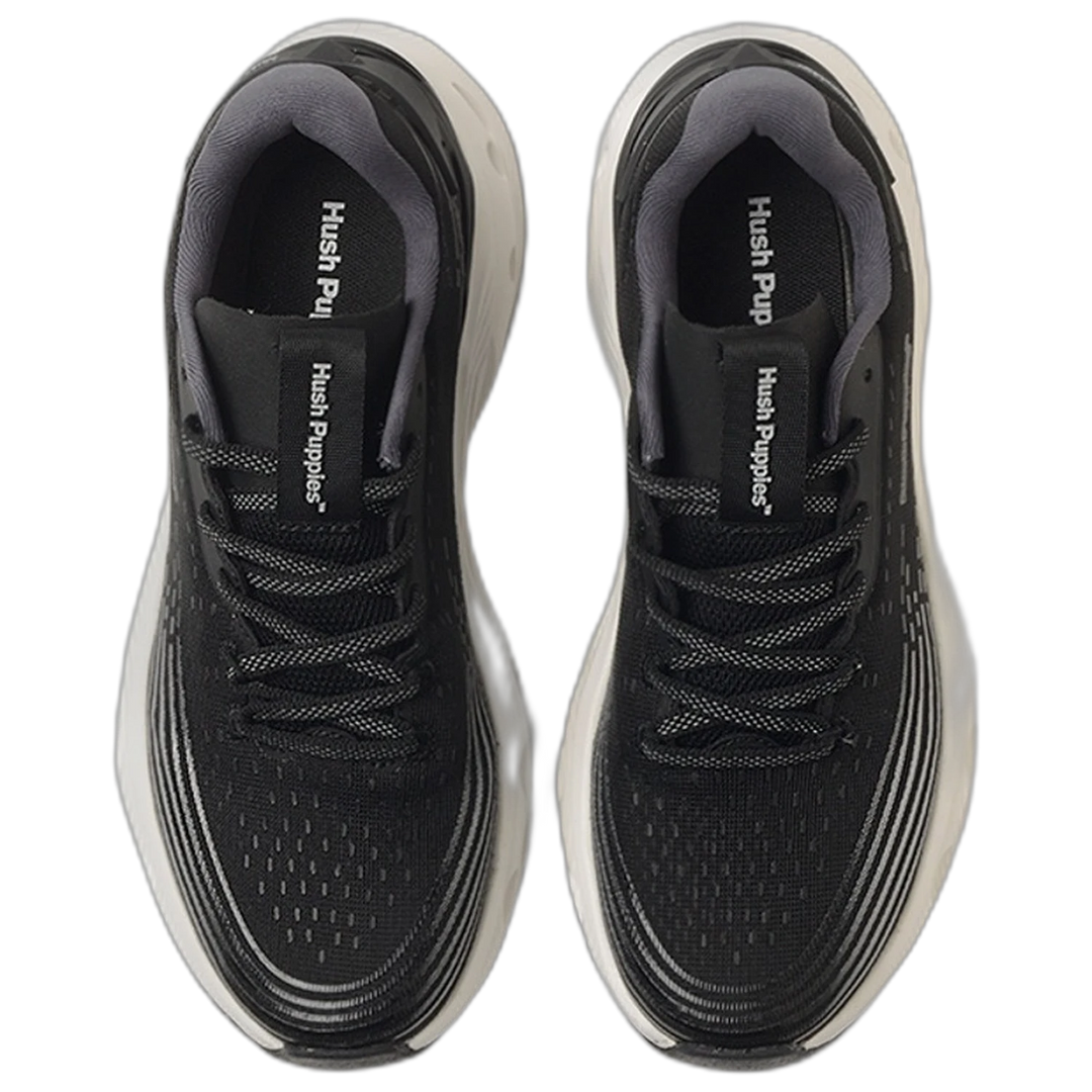 Zapatillas Hush Puppies Britany Negro Mujer