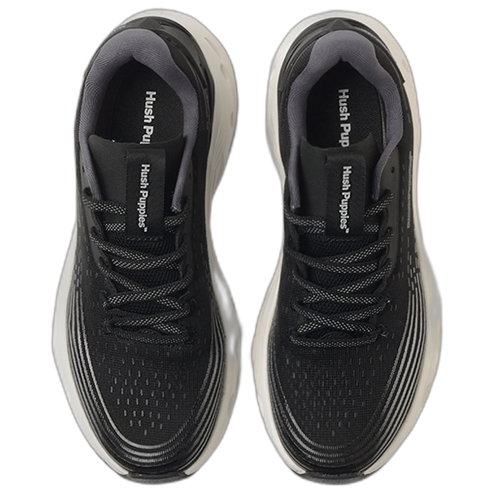 Zapatillas Hush Puppies Britany Negro Mujer