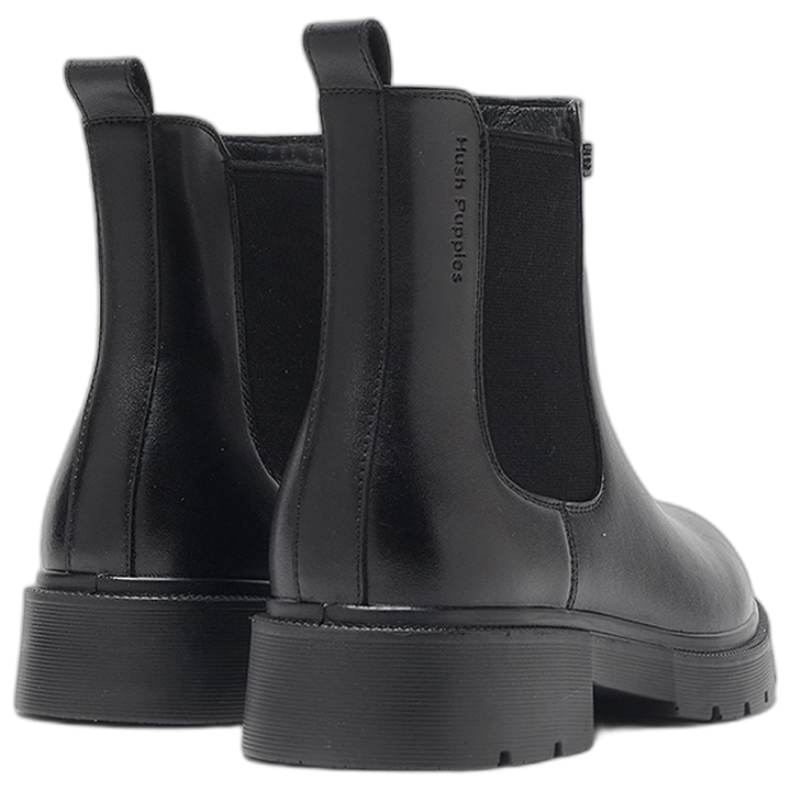 Botas Hush Puppies Lucera Negro Mujer