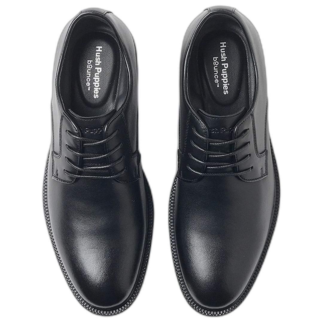 Zapatos Hush Puppies Medicci Negro Hombre