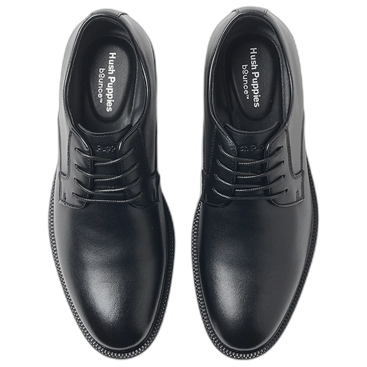 Zapatos Hush Puppies Medicci Negro Hombre