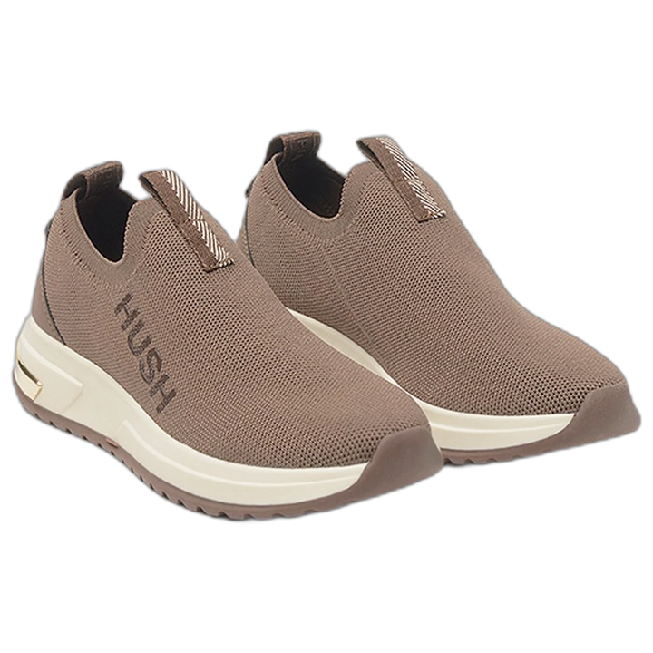 Zapatillas Hush Puppies Cien Zero G Slip On Mujer Marrón
