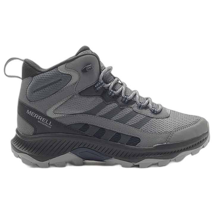 Bota Outdoor Merrell Speed Strike 2 Mid WP Hombre Gris