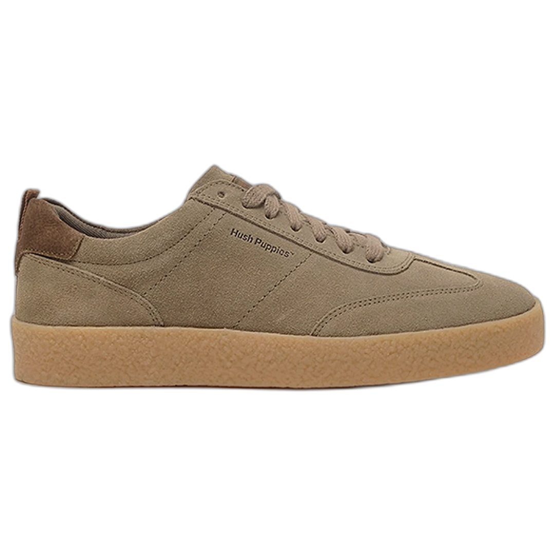 Zapatillas Hush Puppies Sagovia Marrón Hombre