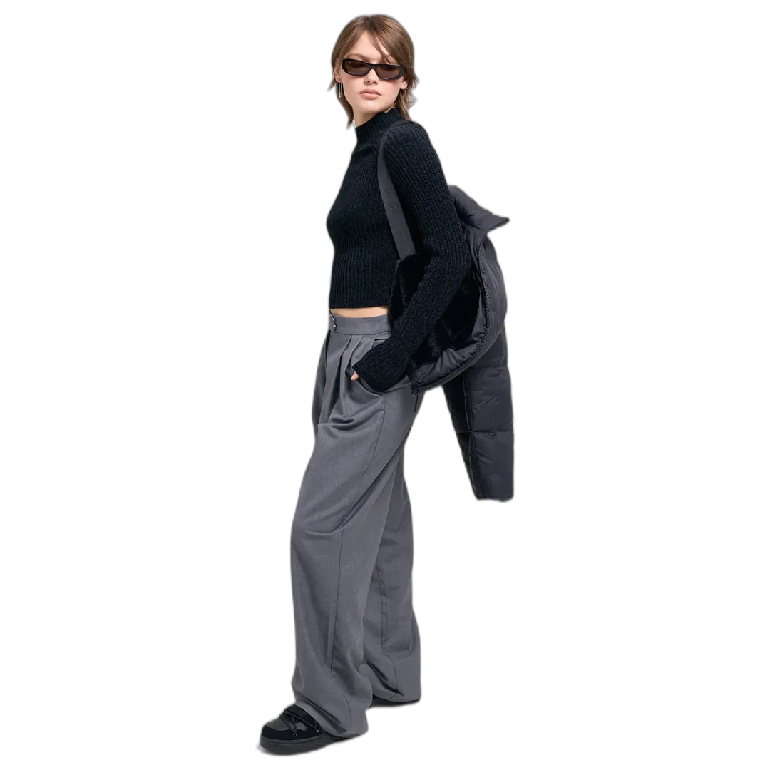 Campera Lock 47 Street Mujer Abrigada con Capucha