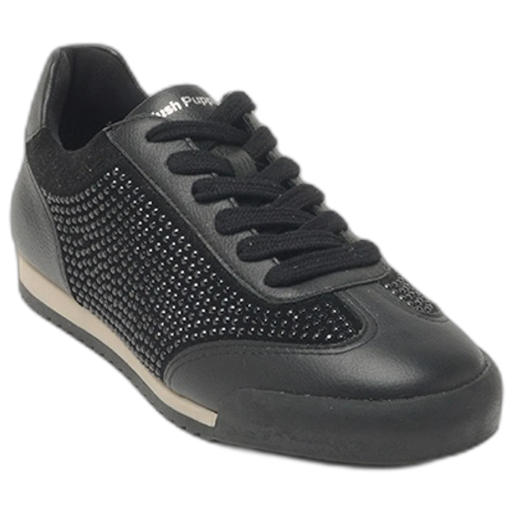 Zapatillas Hush Puppies Sally Negro Mujer