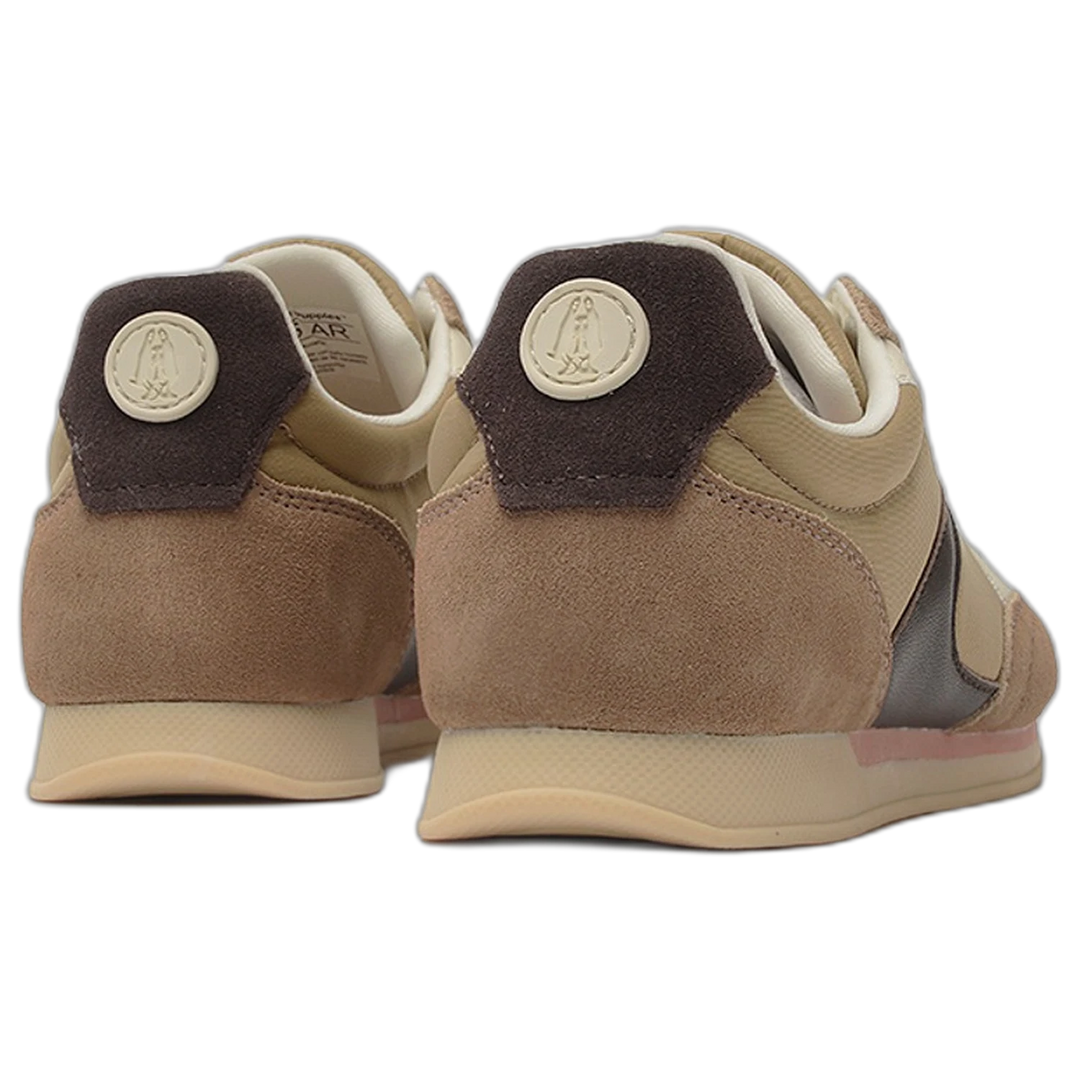 Zapatilla Hush Puppies Ayla Retro Ortholite Marron