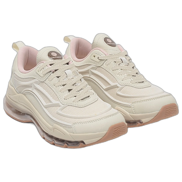 Zapatilla Hush Puppies Halle AIR Ortholite Mujer Beige