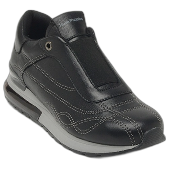 Zapatilla Hush Puppies Stacy Cuero AIR Mujer