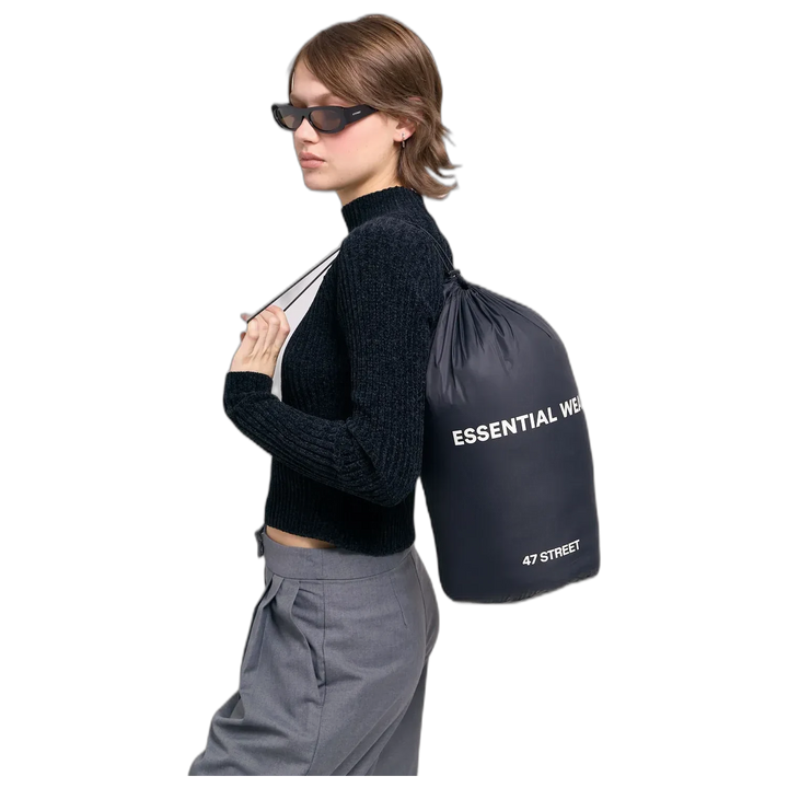 Campera Lock 47 Street Mujer Abrigada con Capucha