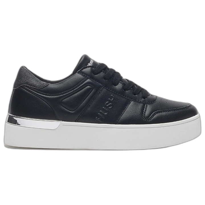 Zapatillas Hush Puppies Ávila Negro Mujer