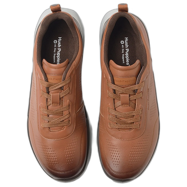 Zapatillas Hush Puppies Munnar Marrón Hombre