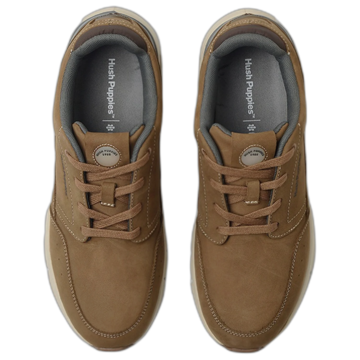 Zapatillas Hush Puppies Grendel Marrón Hombre