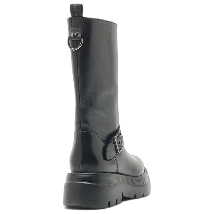 Bota Hush Puppies Florence  Caña Alta Zero G Negra
