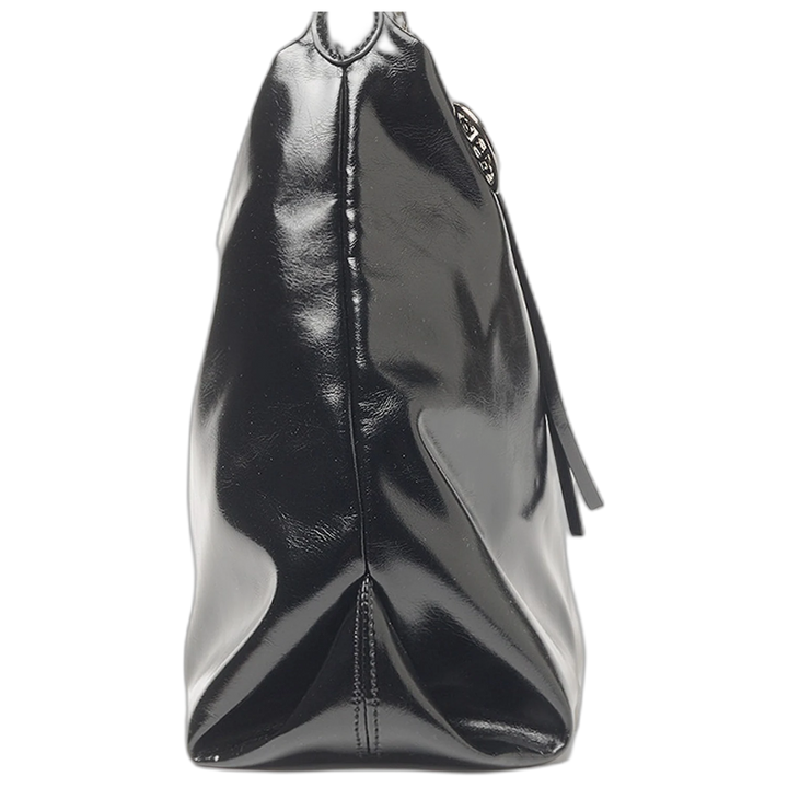 Cartera Hush Puppies Taggia Negra Al Hombro Con Cierre