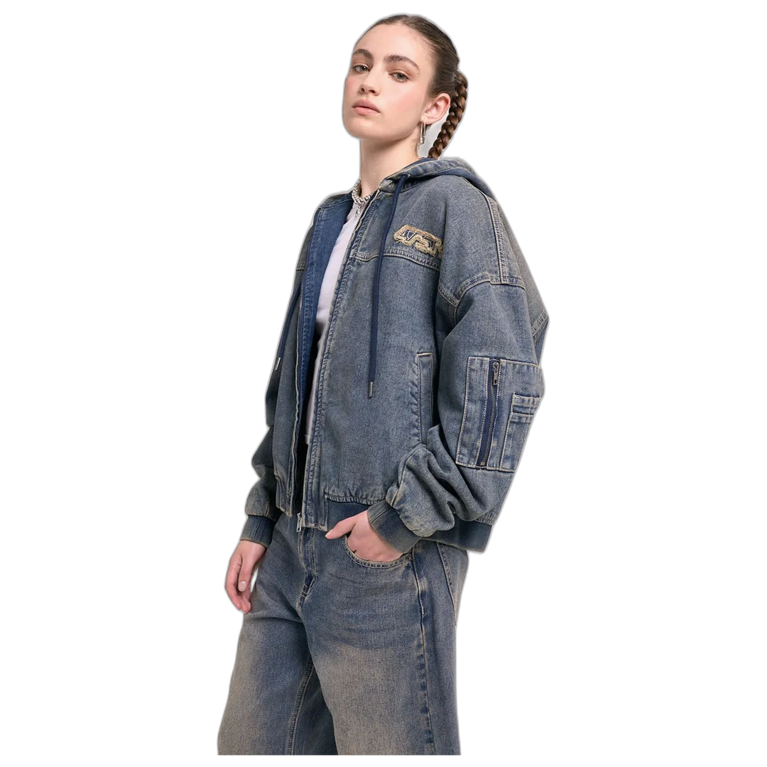 Campera Bomber Brand 47 Street Mujer