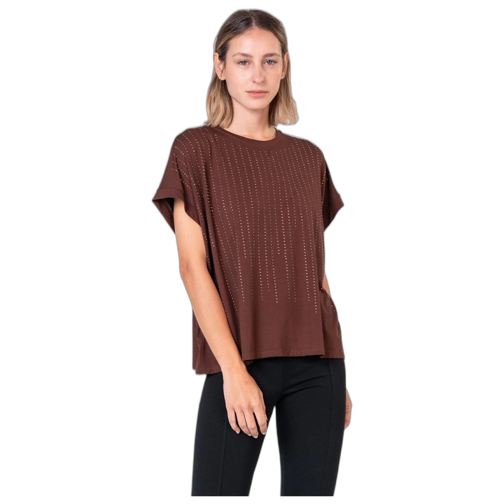 Remera Zita Melocotón