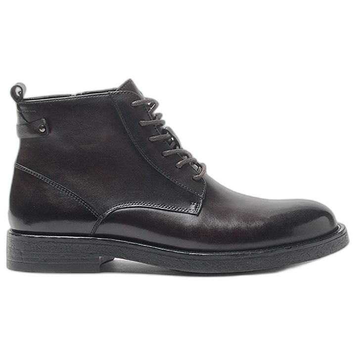 Borcego Hush Puppies Auster Marrón Cuero Hombre