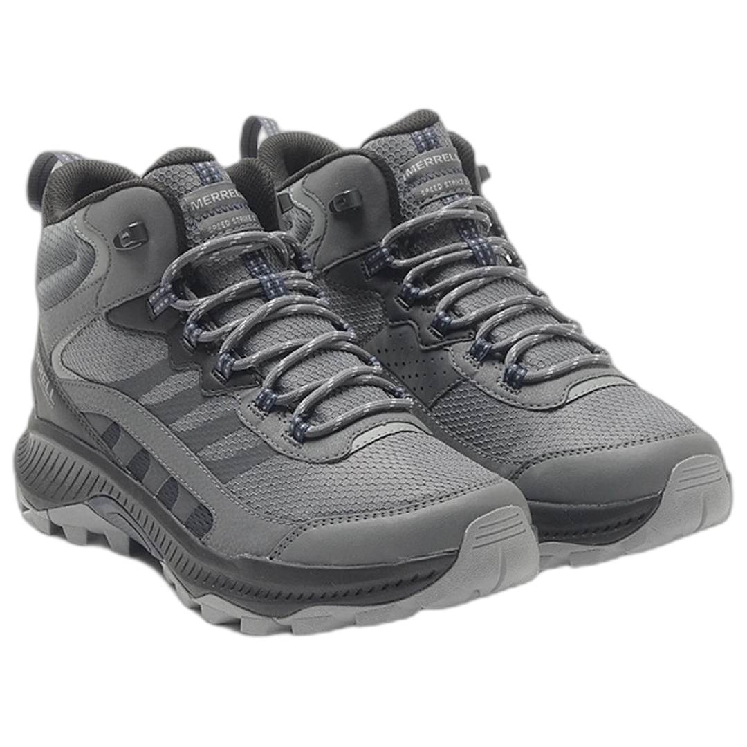Bota Outdoor Merrell Speed Strike 2 Mid WP Hombre Gris