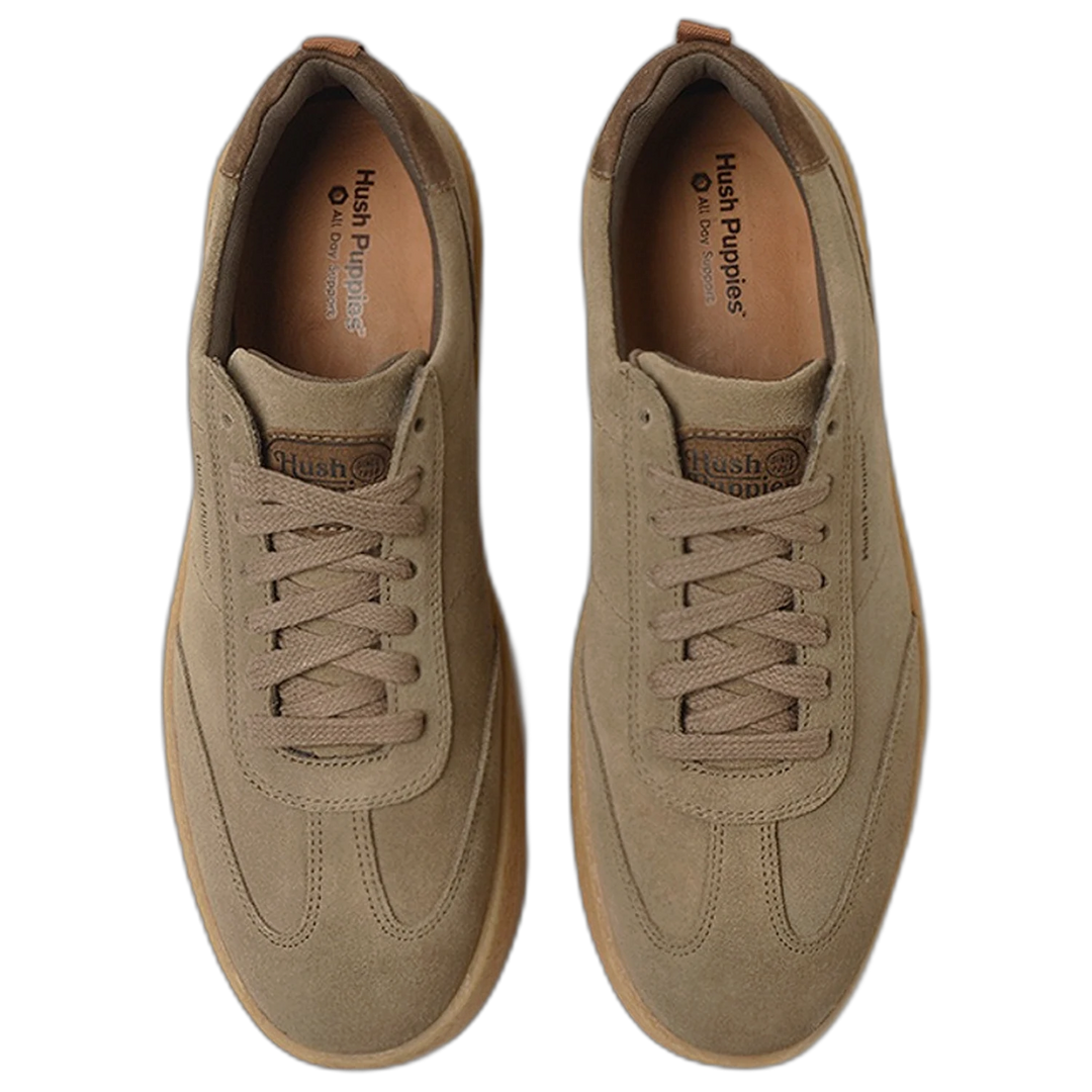 Zapatillas Hush Puppies Sagovia Marrón Hombre