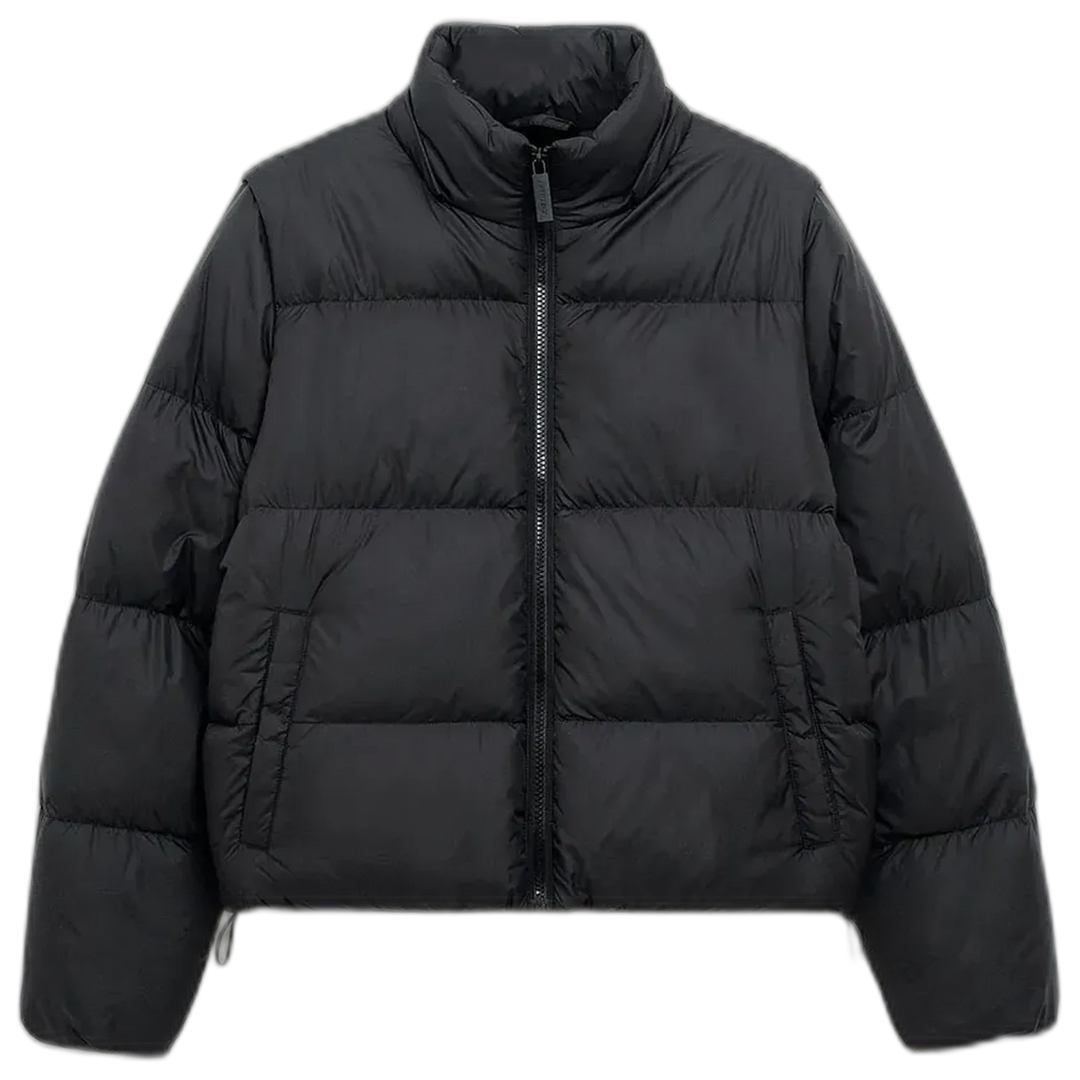 Campera Lock 47 Street Mujer Abrigada con Capucha