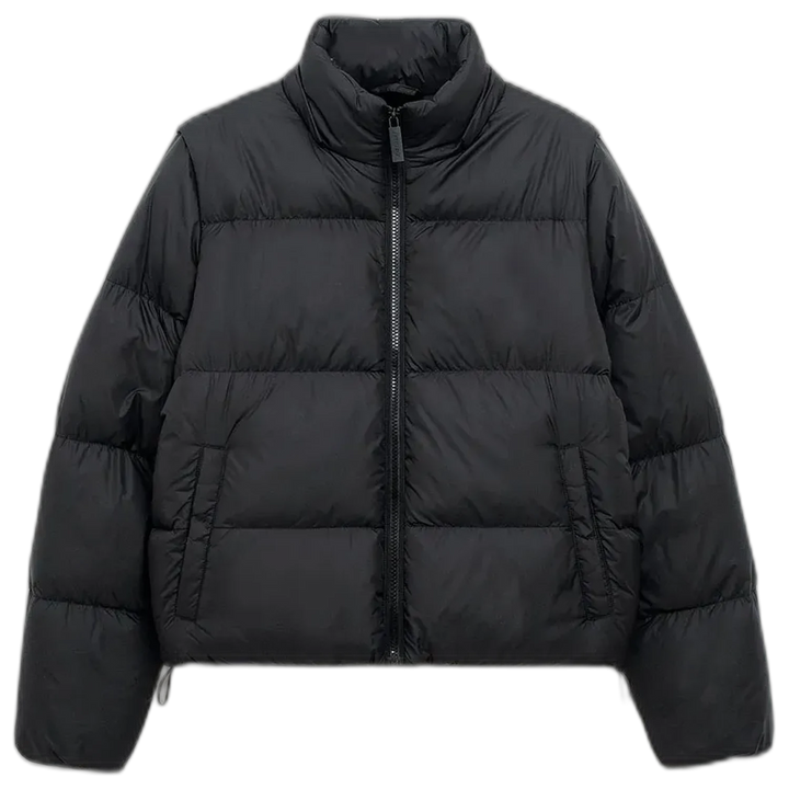 Campera Lock 47 Street Mujer Abrigada con Capucha