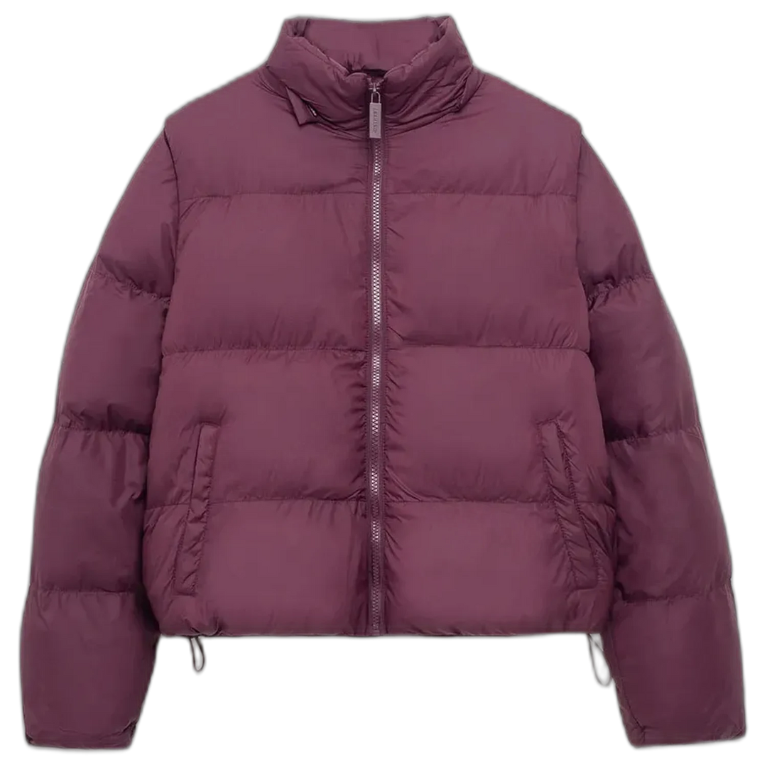 Campera Lock 47 Street Mujer Abrigada con Capucha