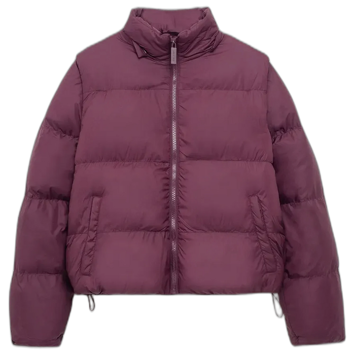 Campera Lock 47 Street Mujer Abrigada con Capucha