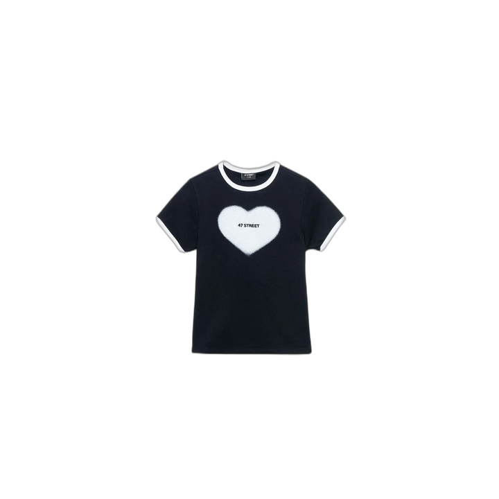 REMERA NEW HEART