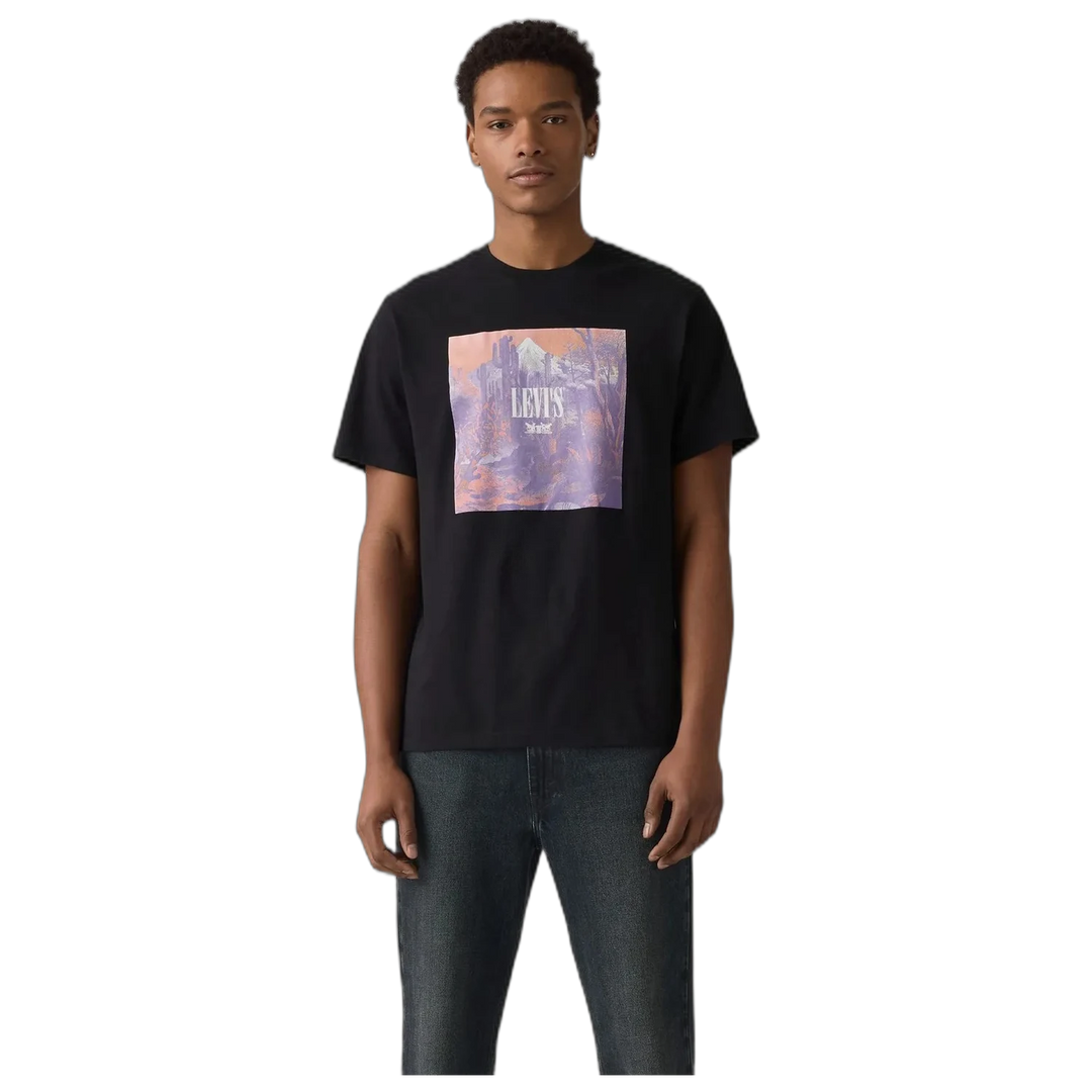 Remera  Levis SS Relaxed Fit Square Hombre