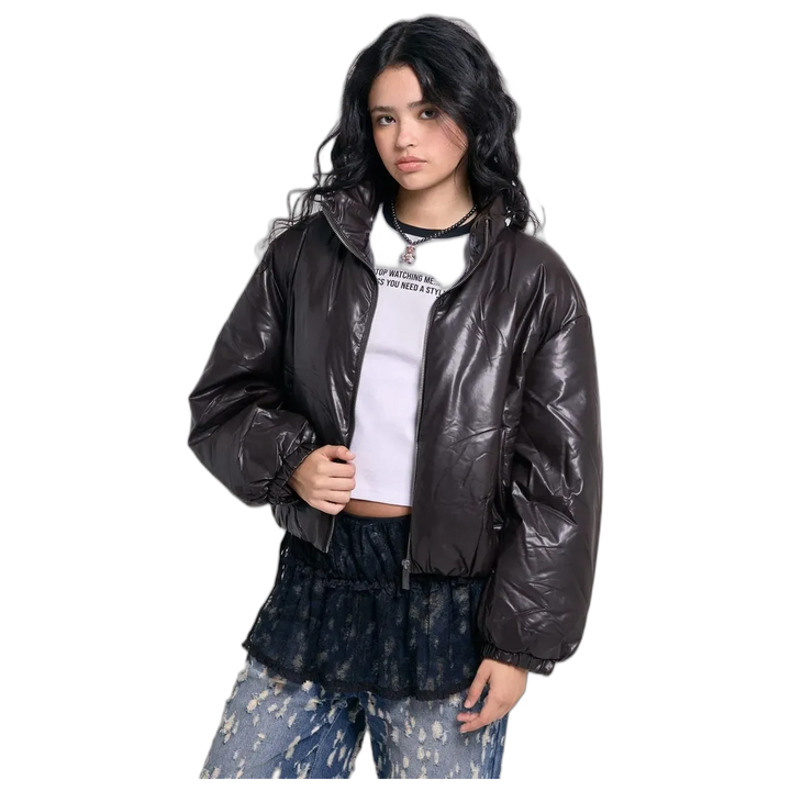 Campera 47 Street People Puffer Corta Acolchada