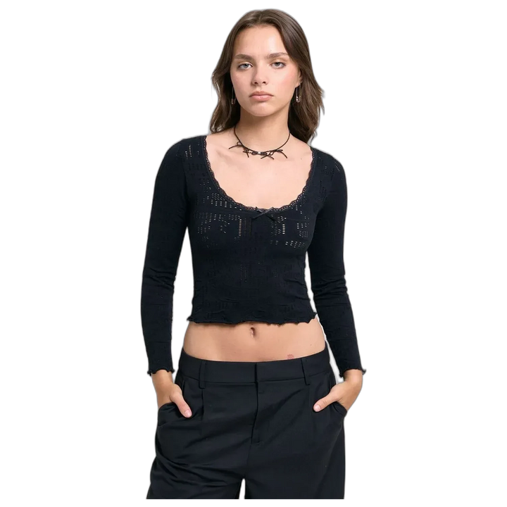 REMERA MANGA LARGA KIND
