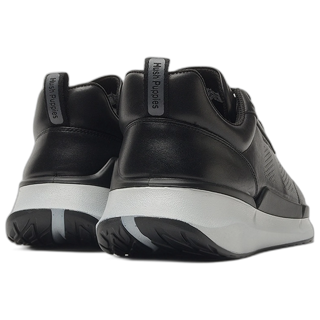 Zapatillas Hush Puppies Munnar Negro Hombre